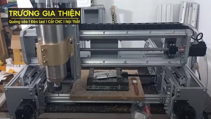 Trương Gia Thiện - Xưởng gia công cổng sắt CNC uy tín tại TPHCM