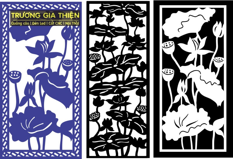 Yếu tố ảnh hưởng đến báo giá cắt CNC hình hoa sen