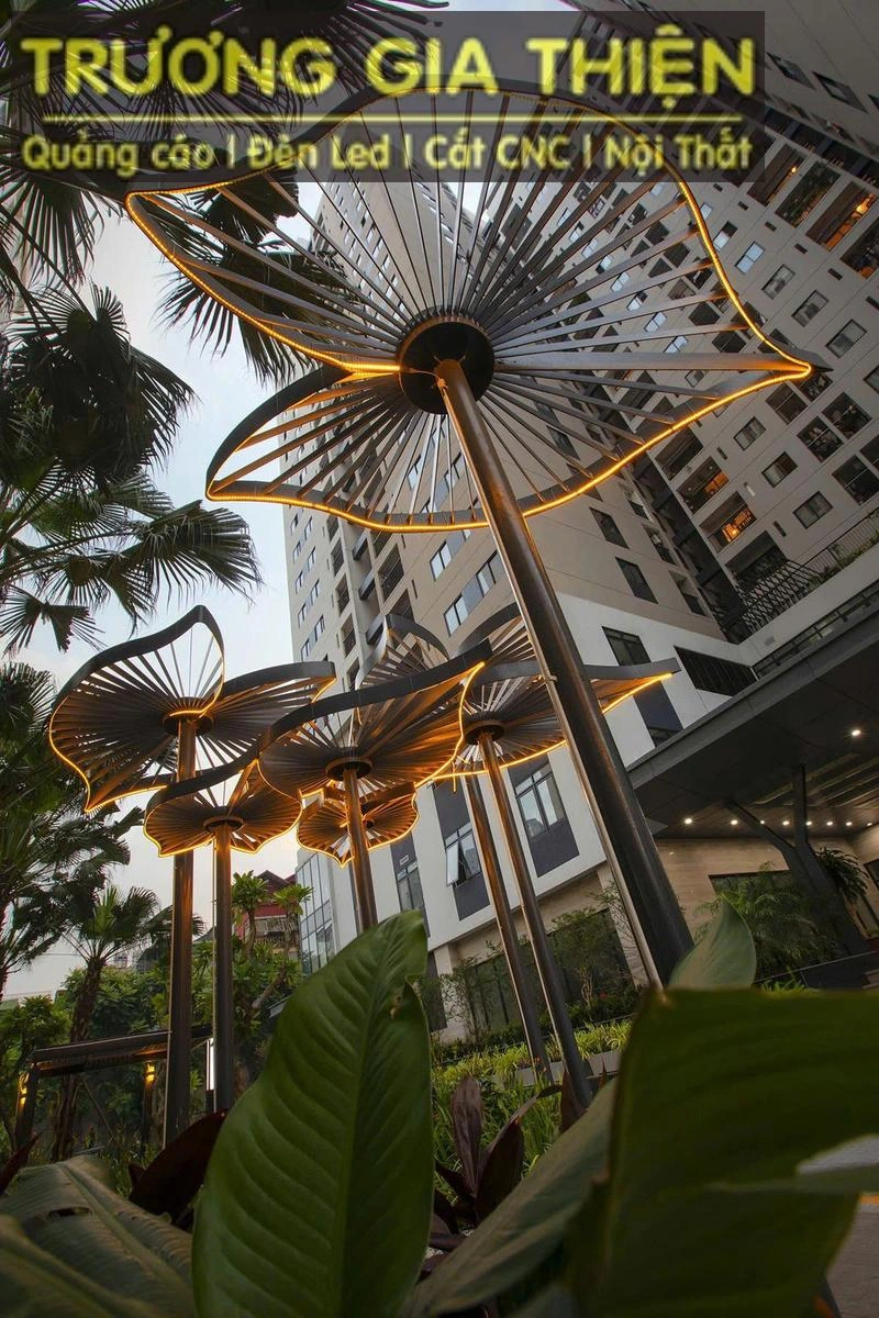 Artword nổi bật không gian quảng trường