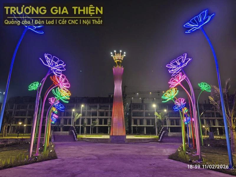 Artword tạo hình nghệ thuật ngoài trời