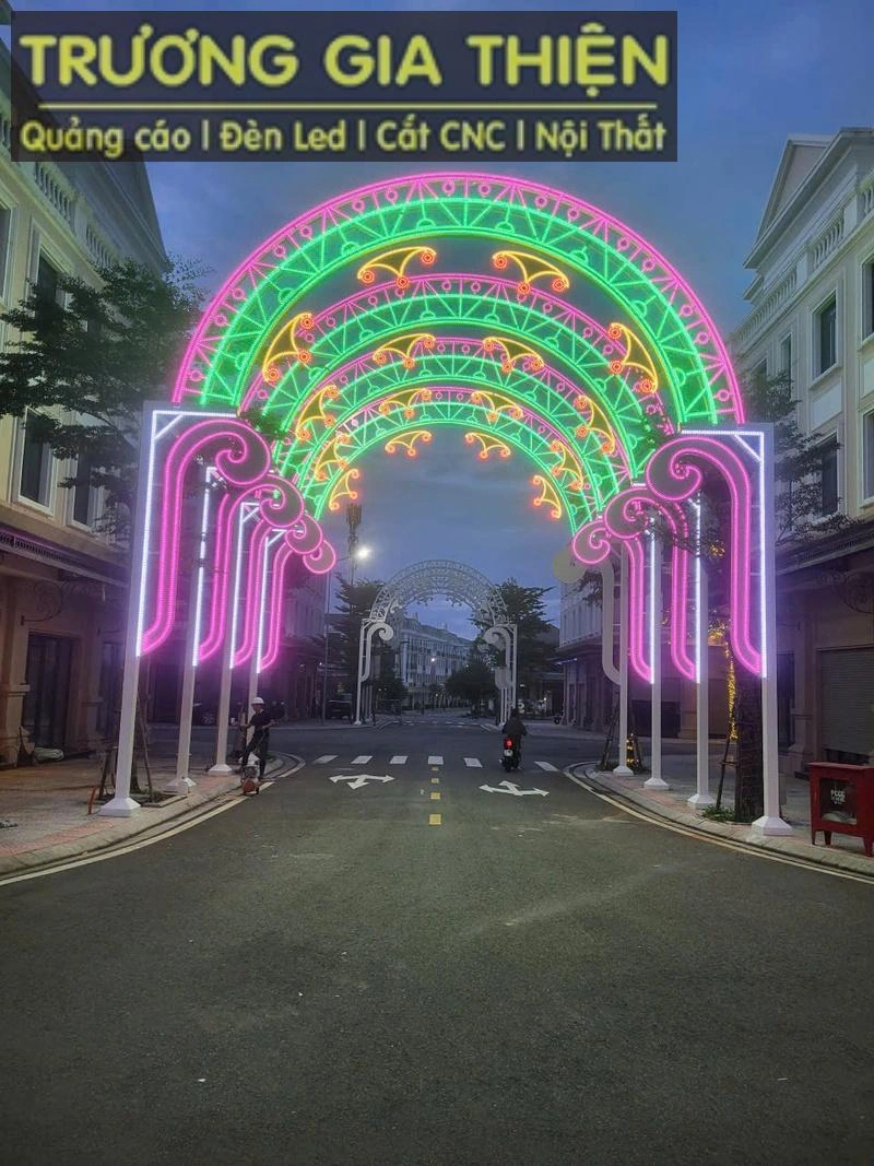 Artword trang trí tiểu cảnh công viên