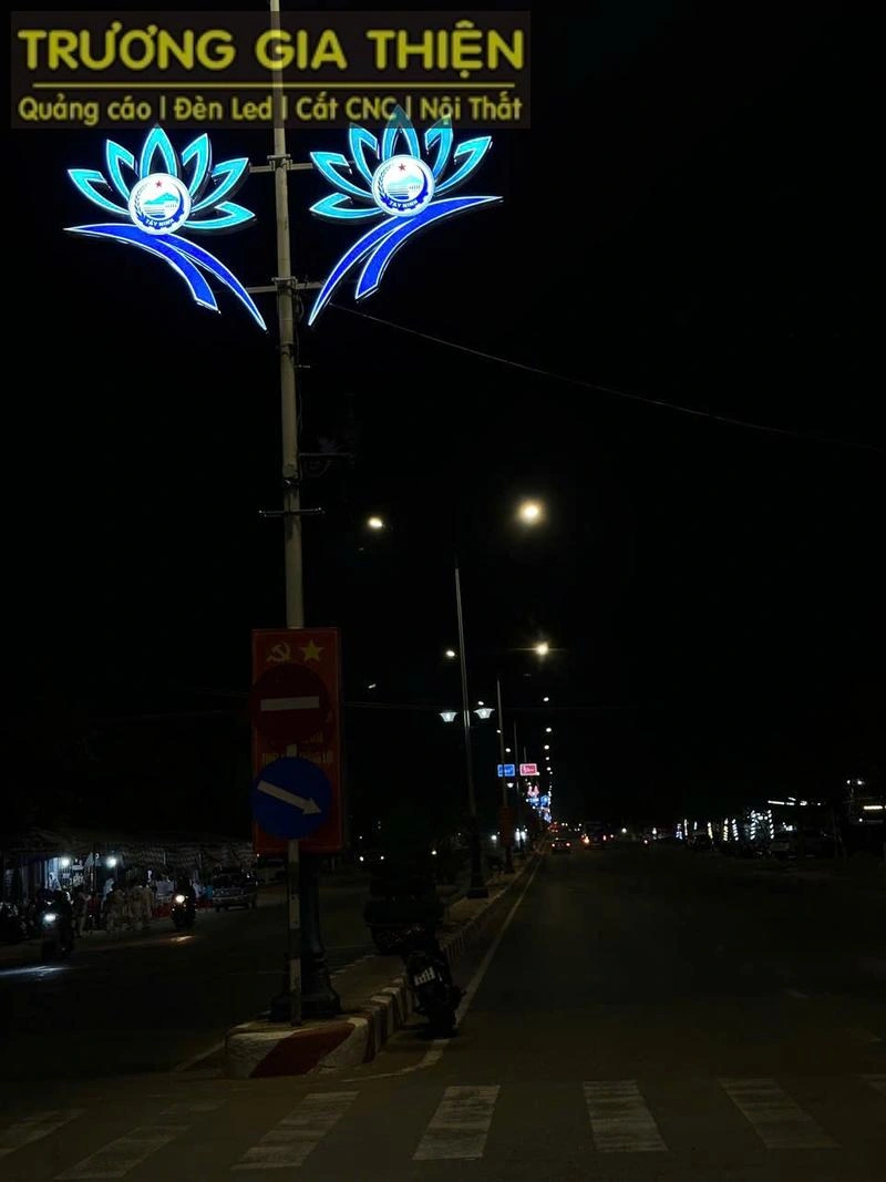 Hệ thống đèn LED mỹ thuật ngoài trời cho đô thị hiện đại