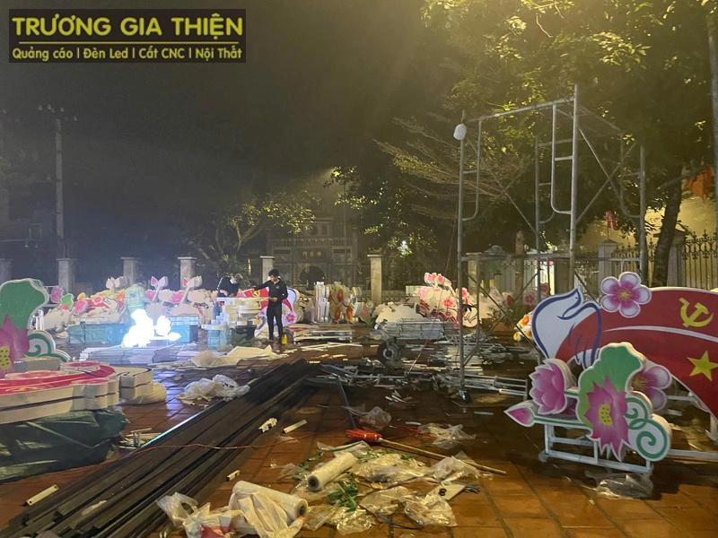 Thiết kế hệ thống LED đô thị bền đẹp tiết kiệm điện