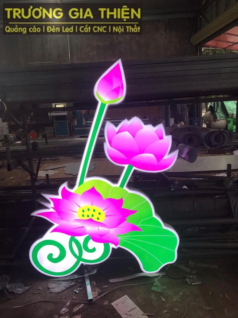 Cột điện trang trí ánh sáng nghệ thuật cho khu dân cư