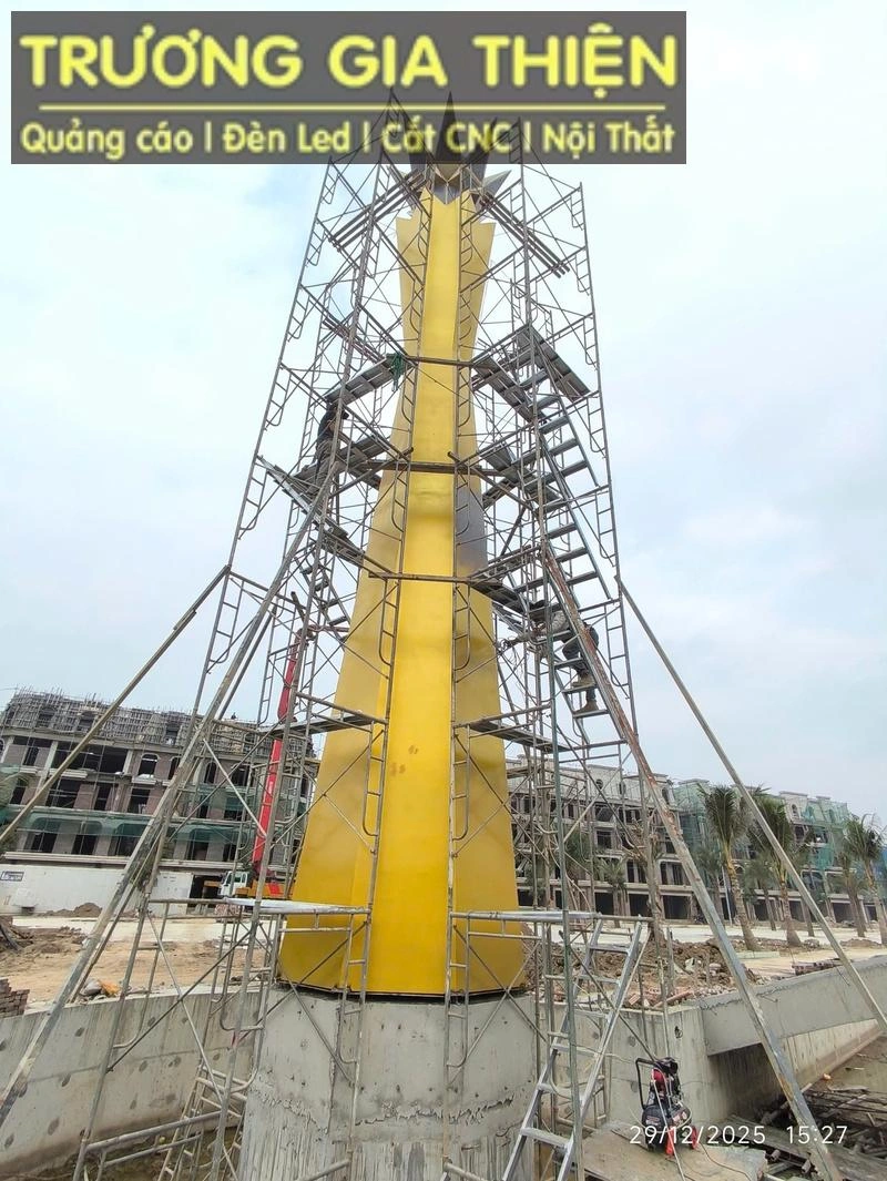 Gia công artword quảng bá địa phương