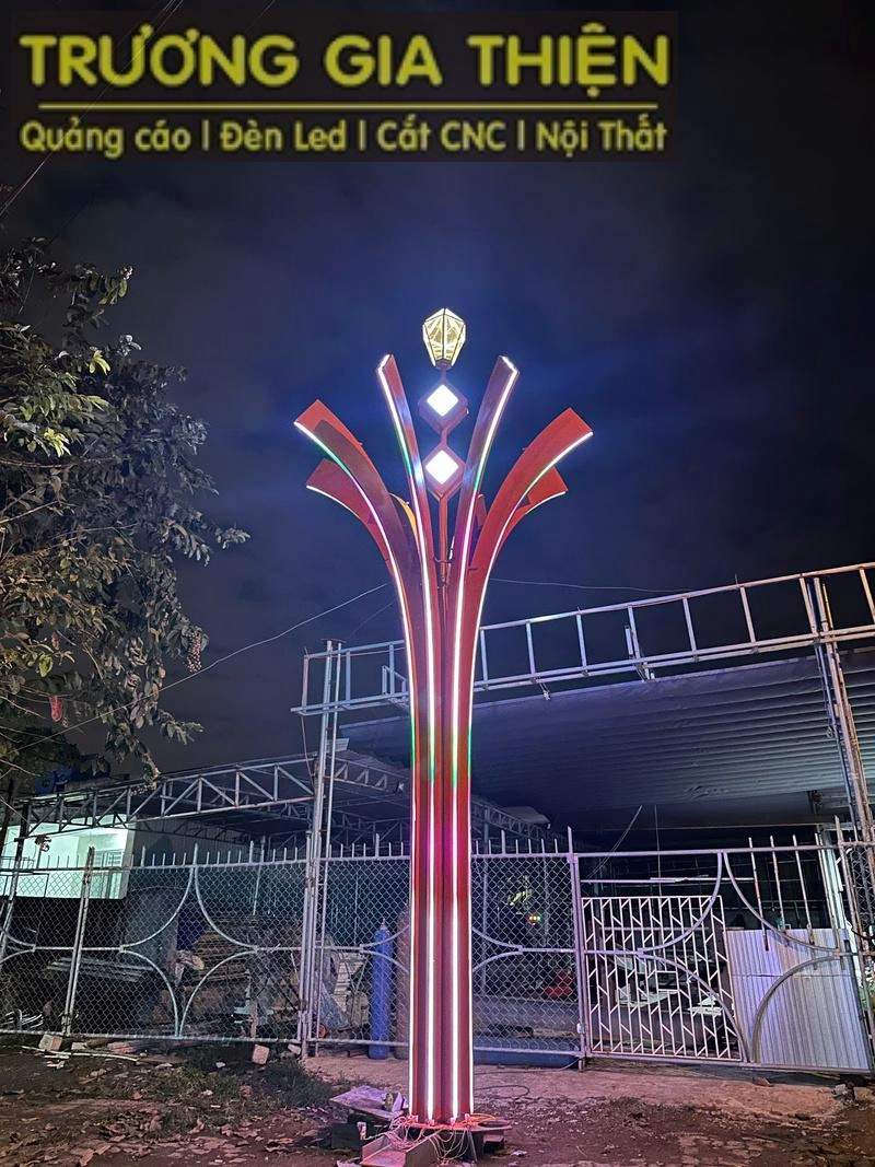 Gia công artword sự kiện ngoài trời