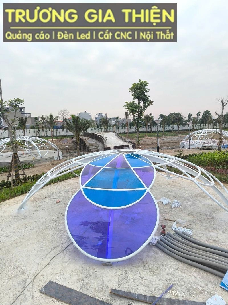 Lắp đặt artword công trình công cộng