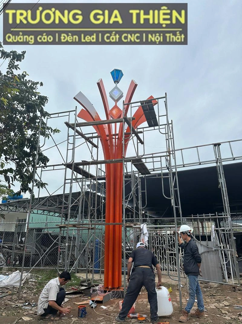 Thi công artword khu vui chơi