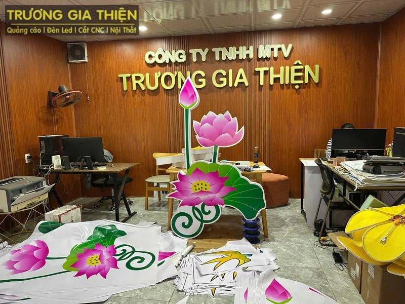 Công ty Trương Gia Thiện - đơn vị trang trí cột đèn điện uy tín, sáng tạo