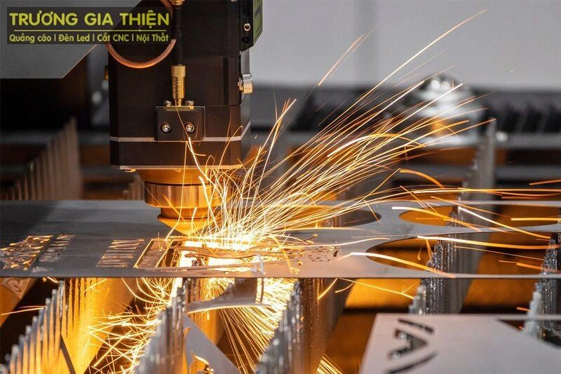 Cắt Laser là gì? Tất tần tật về công nghệ cắt Laser mới nhất