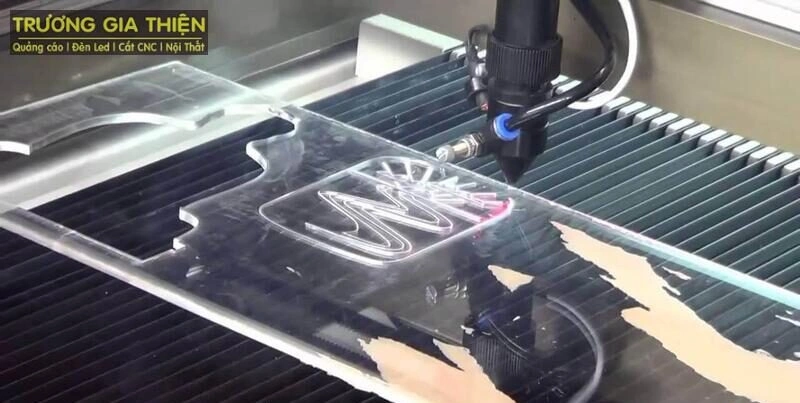 Dịch Vụ Cắt Laser Mica Chính Xác, Lấy Ngay