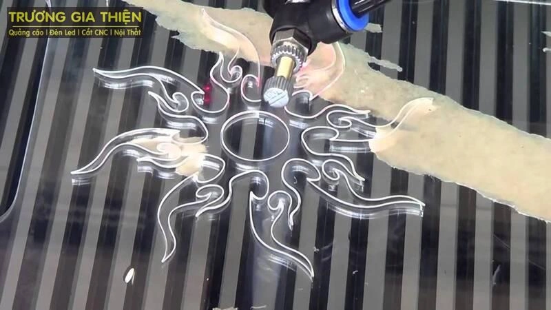 Phương pháp cắt Mica bằng tia laser được sử dụng phổ biến hiện nay