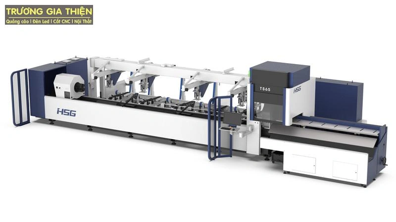 Cấu tạo chi tiết của hệ thống máy cắt Laser
