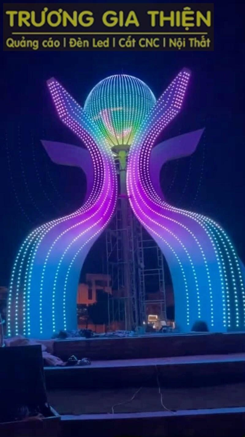 Dự án chiếu sáng cảnh quan công viên tại Quảng Ngãi