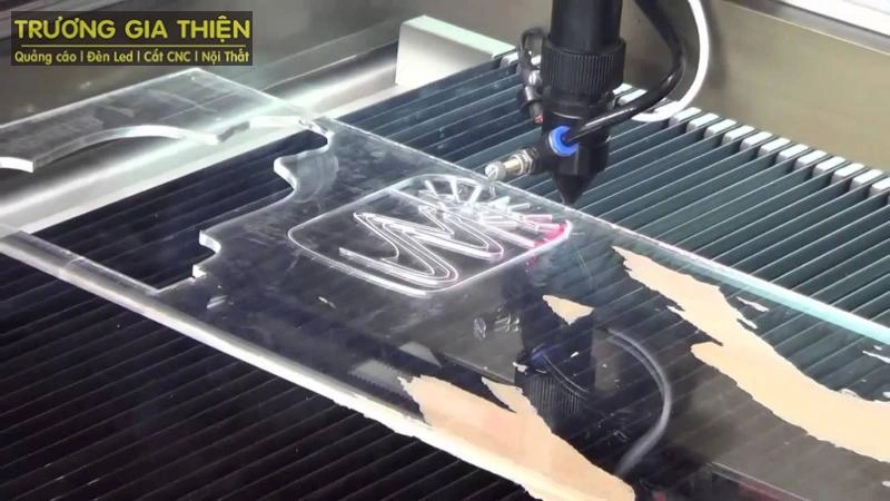 Công nghệ cắt laser Mica