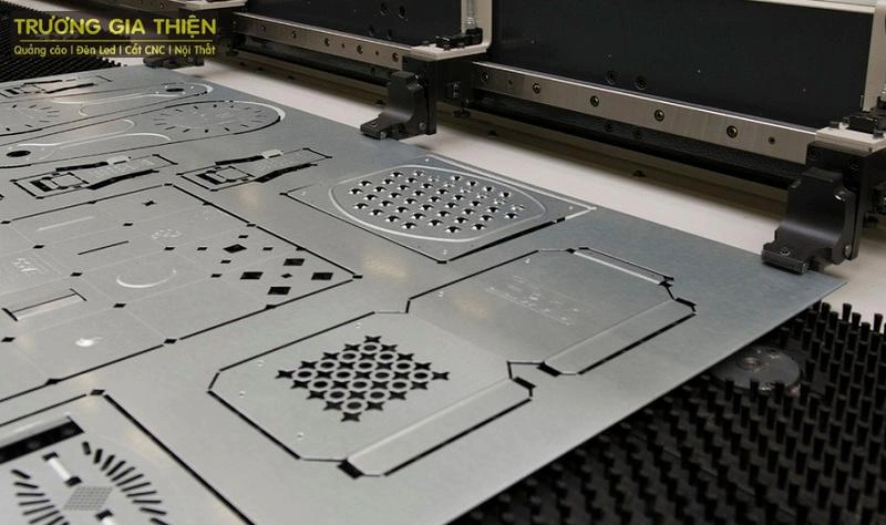 Tiêu chí lựa chọn đơn vị gia công cắt Laser kim loại uy tín