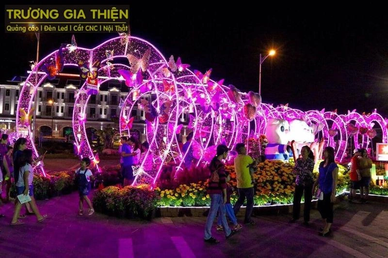 Kích thích nhu cầu ăn chơi, dạo phố vào ban đêm tại Quảng Ngãi