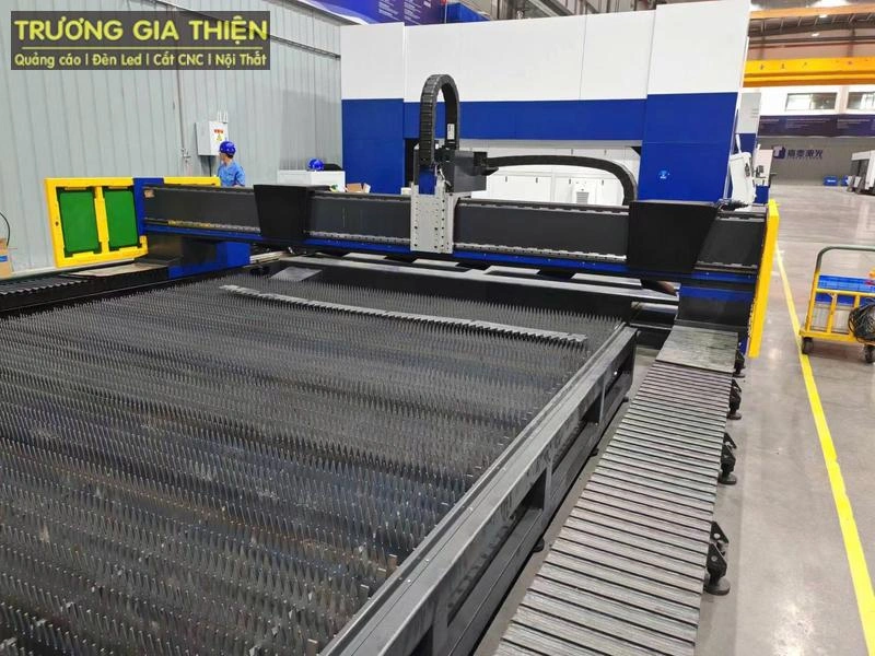 Máy cắt Laser Fiber