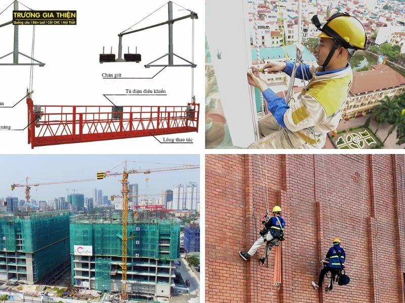 Quy trình thi công đèn led tòa nhà chuẩn kỹ thuật an toàn