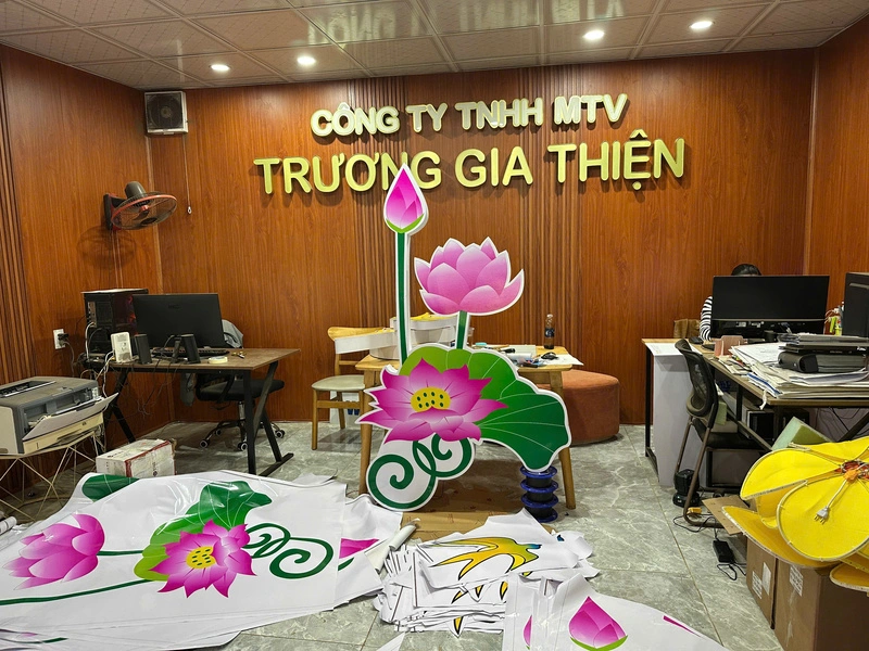 Trương Gia Thiện cam kết đáp ứng tốt các tiêu chuẩn kỹ thuật và vật liệu gia công