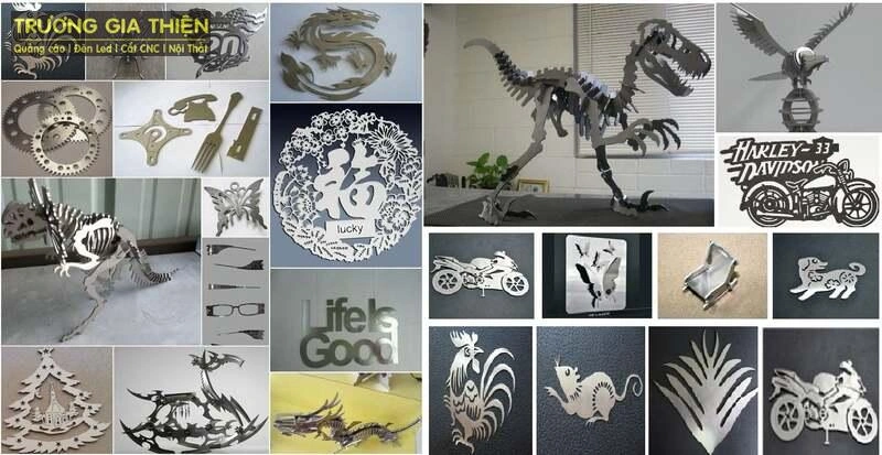 Ứng dụng của cắt Laser trong đời sống và sản xuất