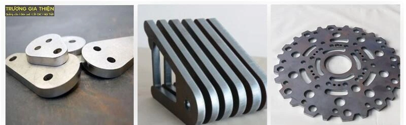 Ứng dụng thực tế của cắt Laser kim loại