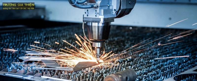 Vai trò của cắt Laser trong gia công kim loại