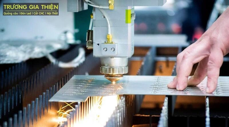 Các yếu tố ảnh hưởng đến báo giá cắt Laser tại TPHCM