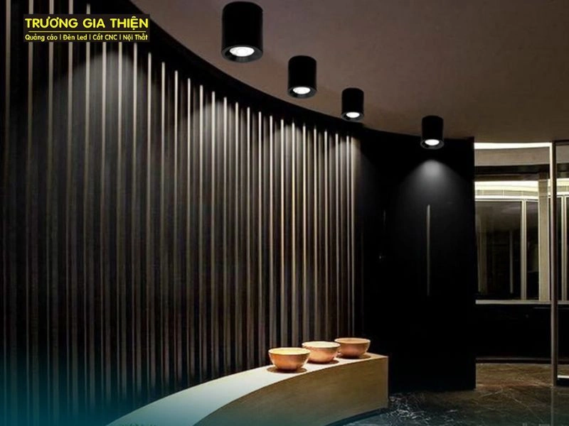 Chiếu sáng điểm nhấn