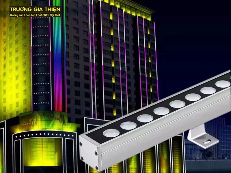 Chiếu sáng động và đổi màu