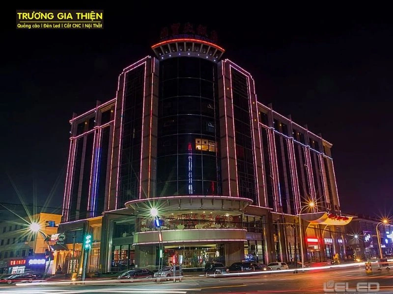 Chiếu sáng đường viền