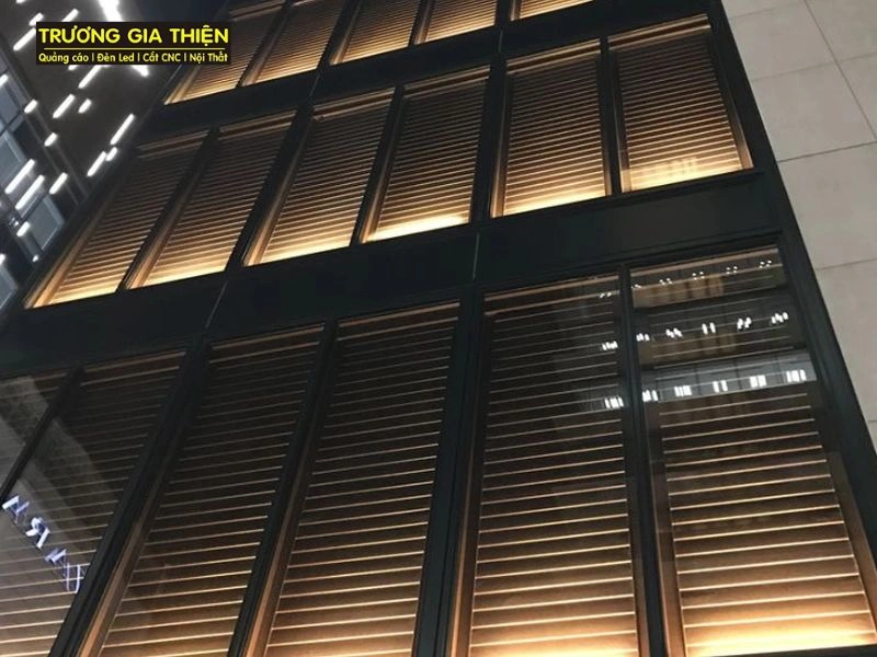 Chiếu sáng rửa tường