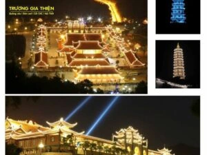 5 Loại Đèn LED Chiếu Sáng Kiến Trúc Định Hình Xu Hướng Nghệ Thuật