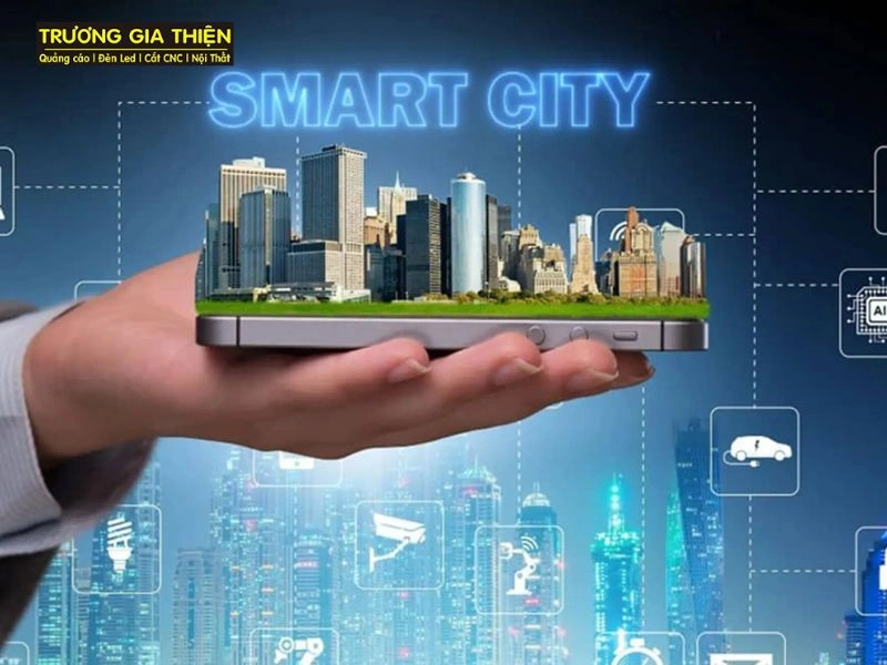 Đô thị thông minh (Smart City) là thành phố ứng dụng công nghệ số