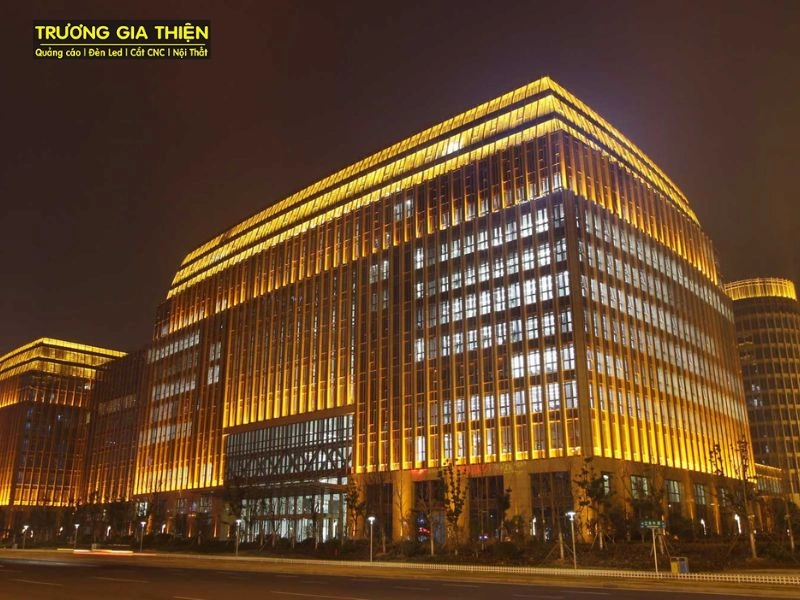 Trương Gia Thiện - Đơn vị thi công chiếu sáng kiến trúc tòa nhà chuyên nghiệp