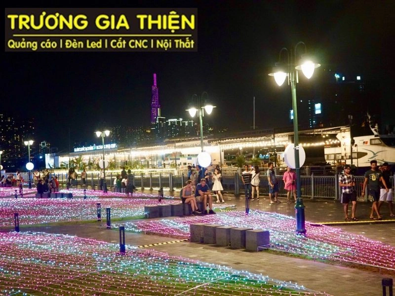 Lý do công nghệ LED thống trị lĩnh vực trang trí đường phố