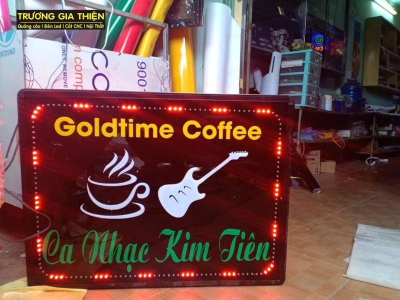 Kích thước bảng hiệu ngang