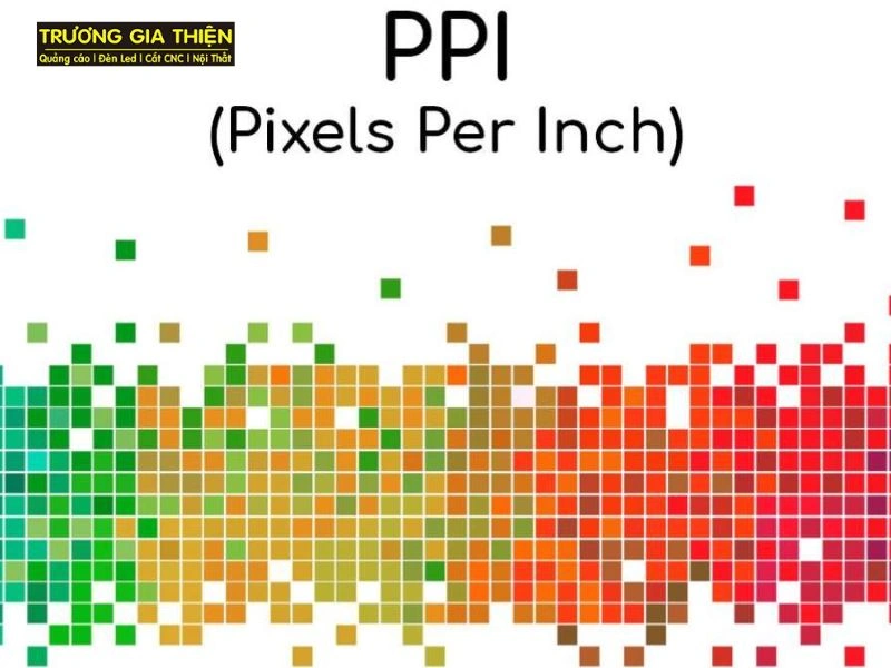 Mật độ điểm ảnh