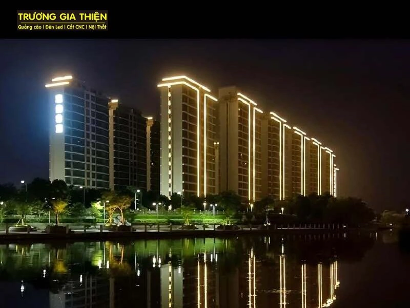 Thi công LED Facade biến tòa nhà thành "điểm nhấn số"