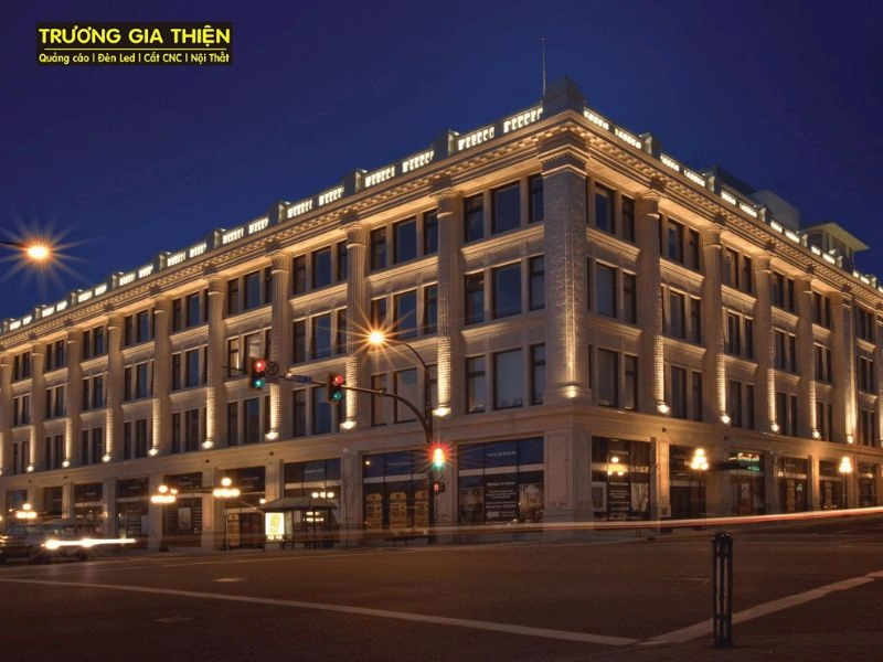 Thiết kế chiếu sáng kiến trúc