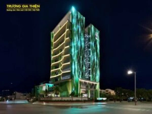Thiết Kế Chiếu Sáng Kiến Trúc Tòa Nhà