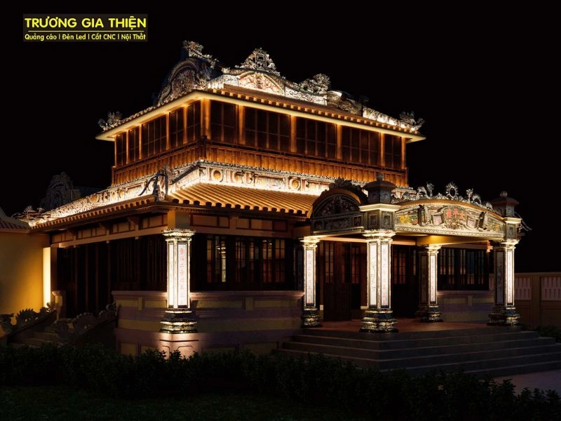 Thiết kế chiếu sáng kiến trúc tòa nhà là gì?